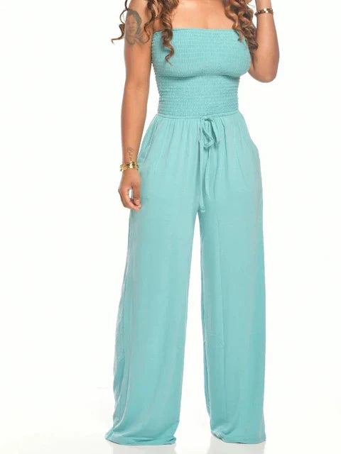 Eleganter jumpsuit für frauen