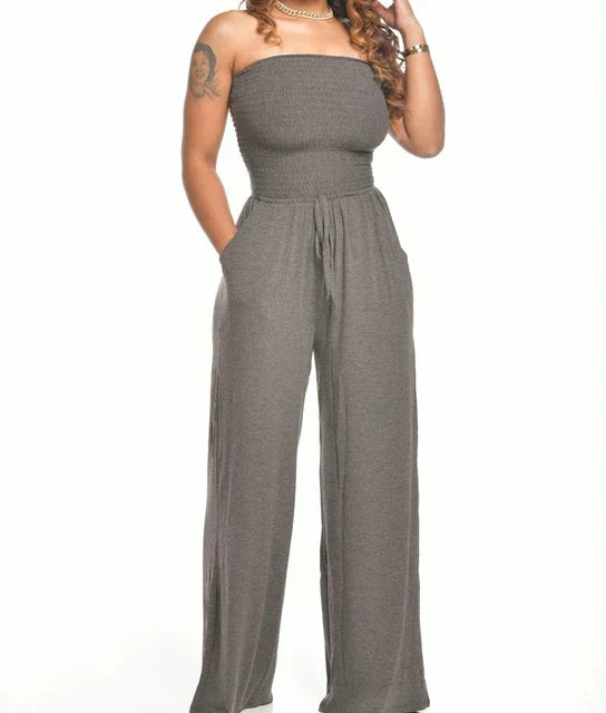 Eleganter jumpsuit für frauen