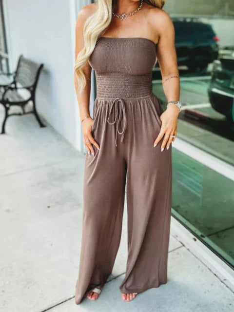 Eleganter jumpsuit für frauen