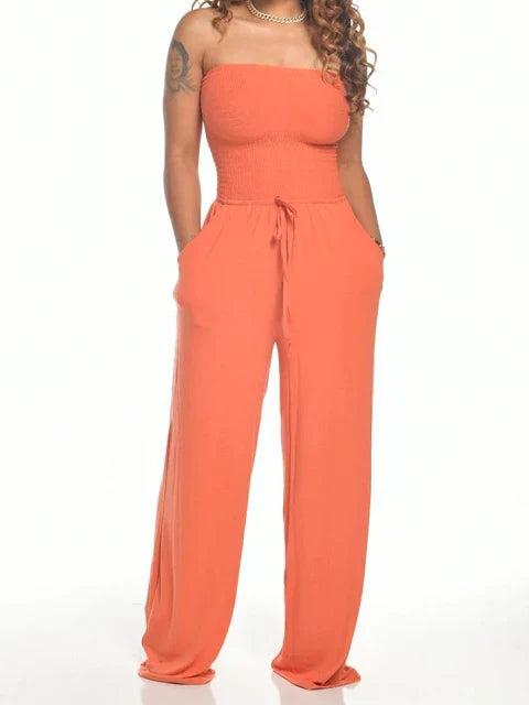 Eleganter jumpsuit für frauen