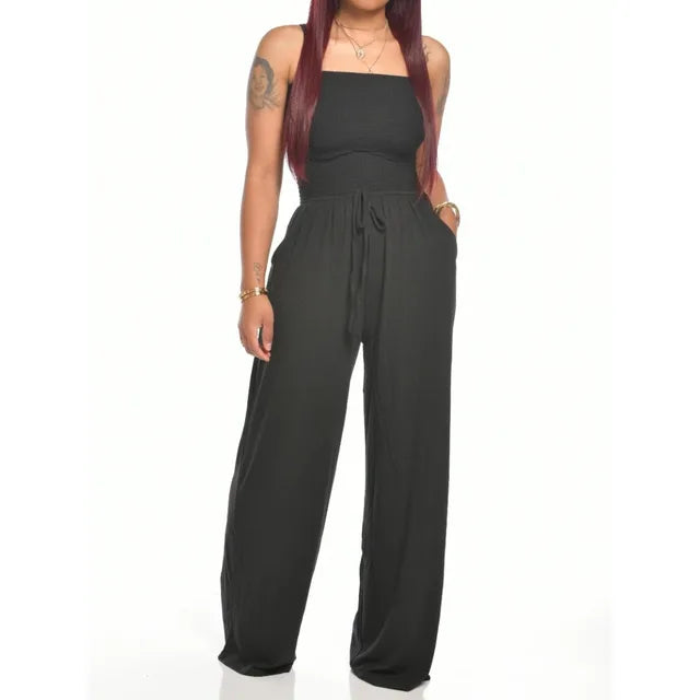 Eleganter jumpsuit für frauen