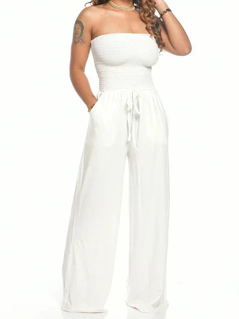 Eleganter jumpsuit für frauen