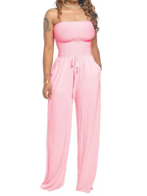 Eleganter jumpsuit für frauen