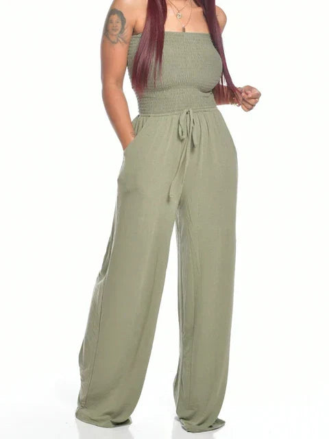 Eleganter jumpsuit für frauen