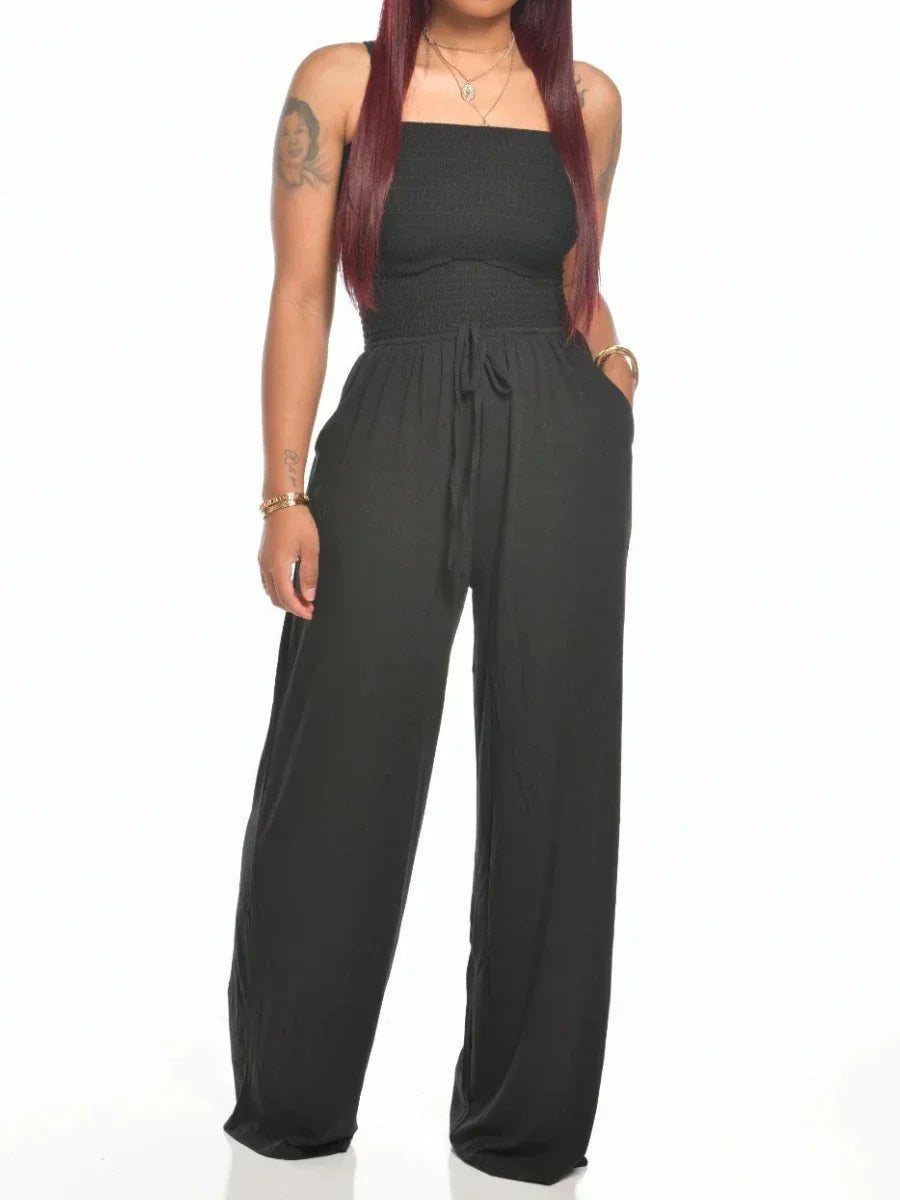 Eleganter jumpsuit für frauen