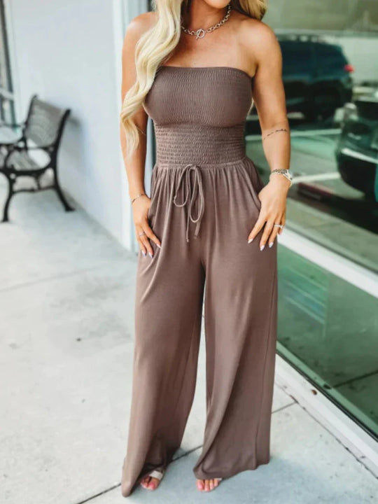 Eleganter jumpsuit für frauen