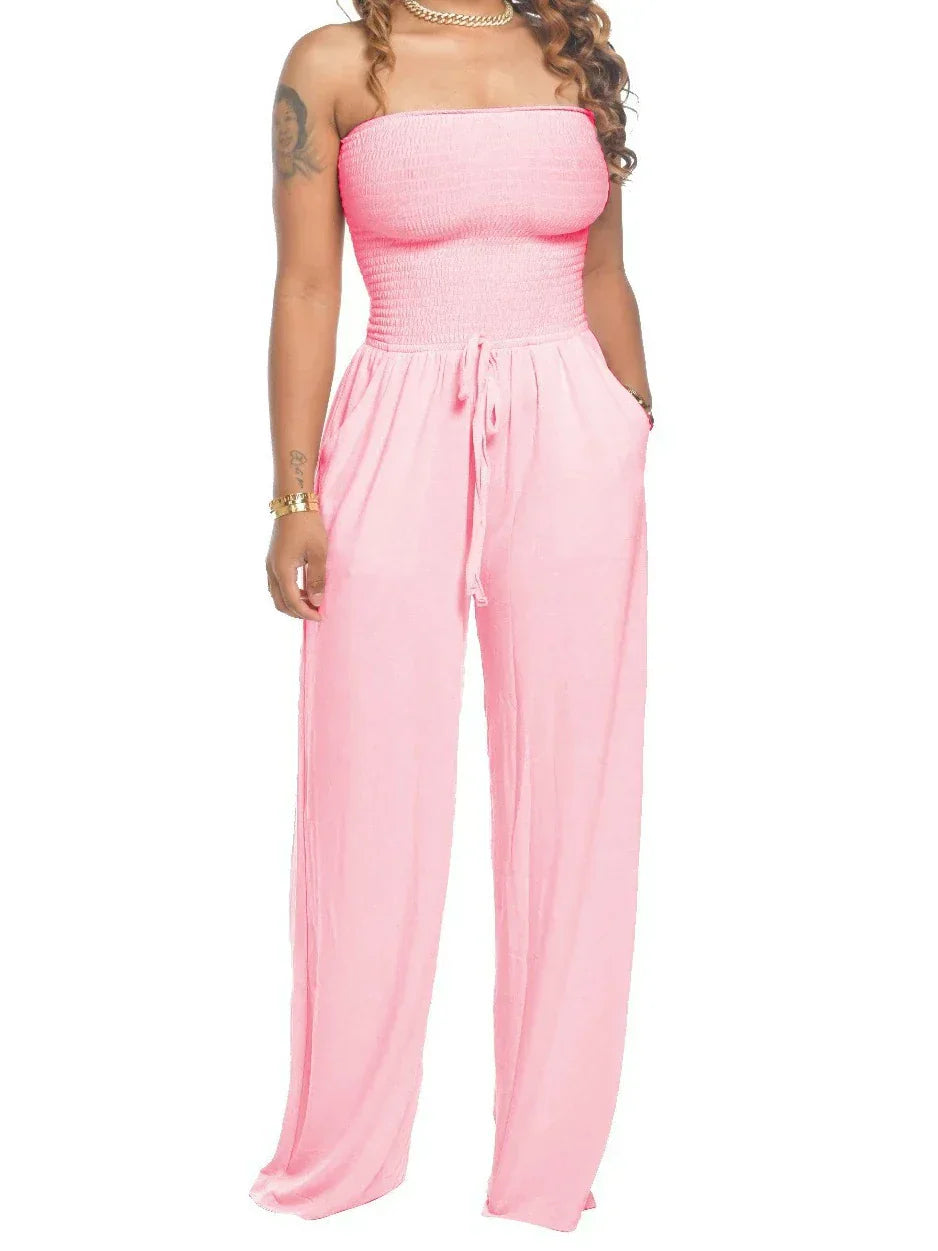 Eleganter jumpsuit für frauen