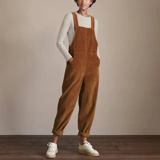 Cord-Overall für Damen