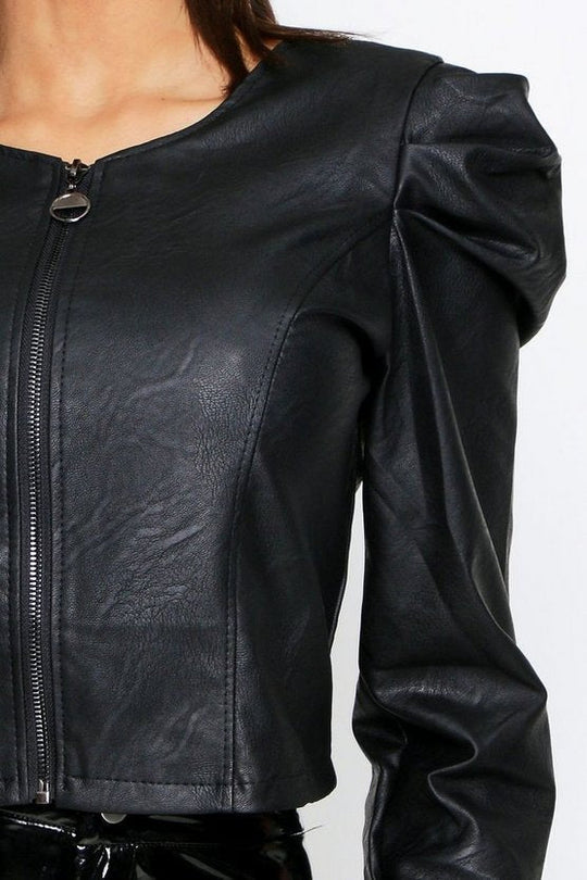 Damen Lederjacke