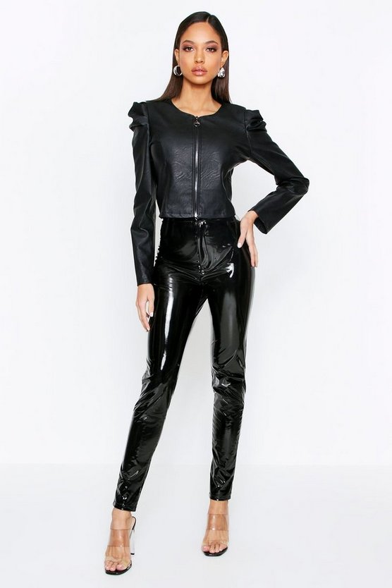 Damen Lederjacke