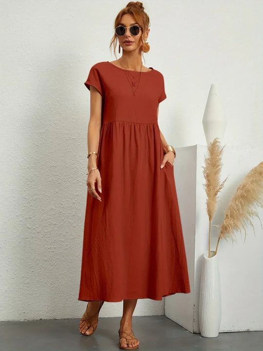 Freizeitkleid für frauen