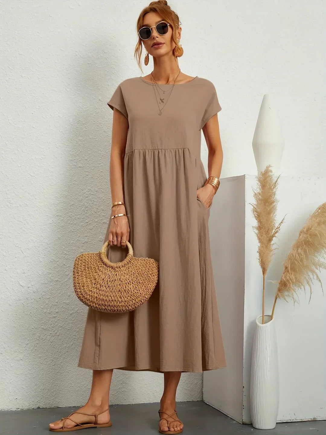 Freizeitkleid für frauen