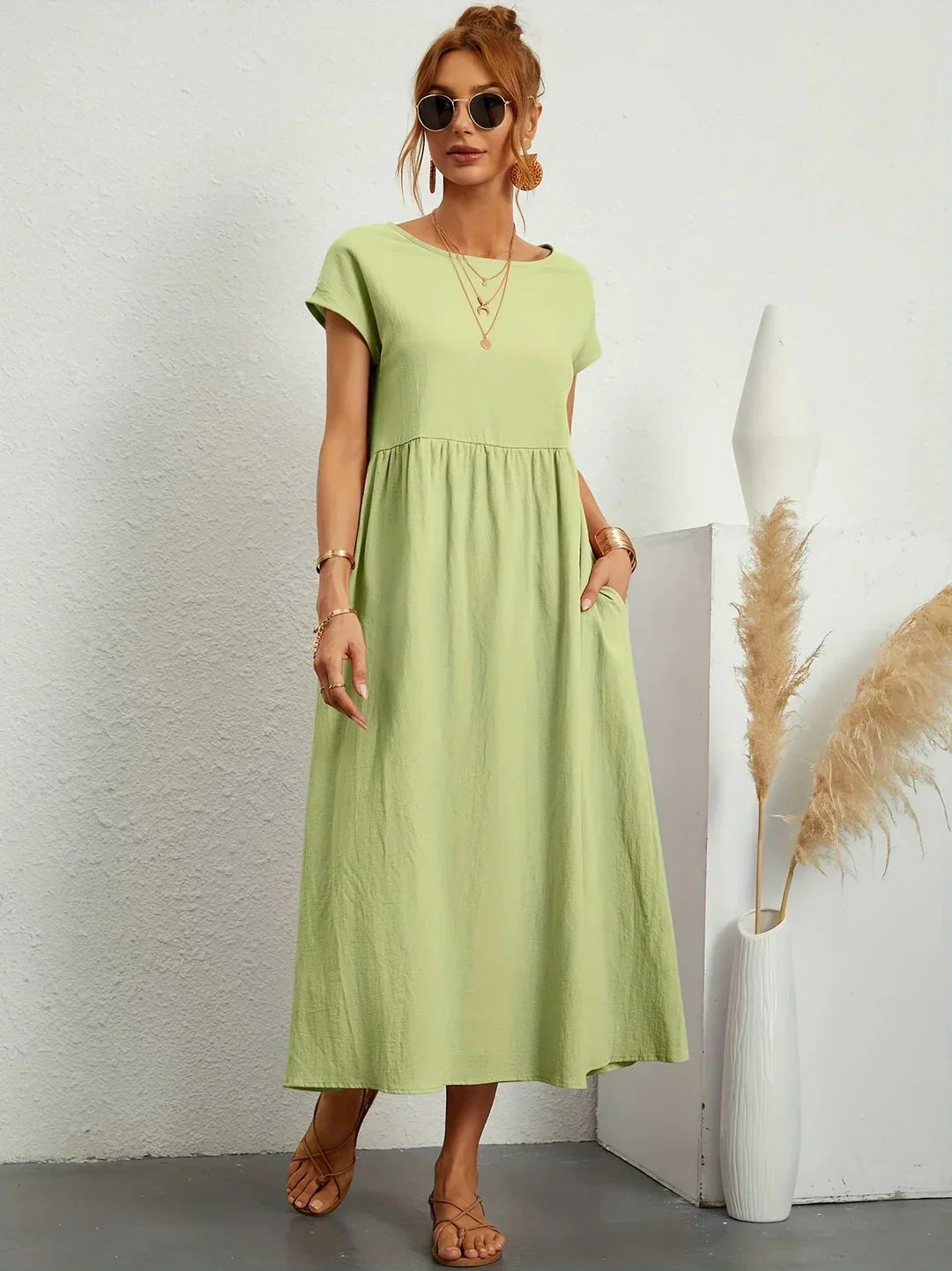 Freizeitkleid für frauen