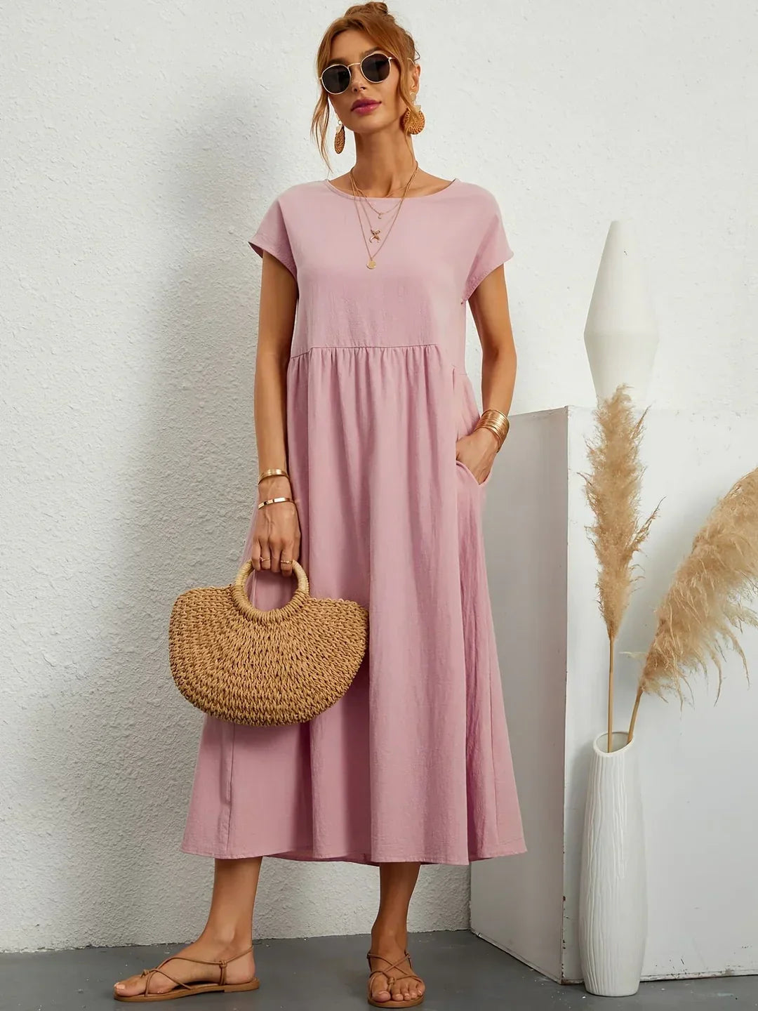 Freizeitkleid für frauen