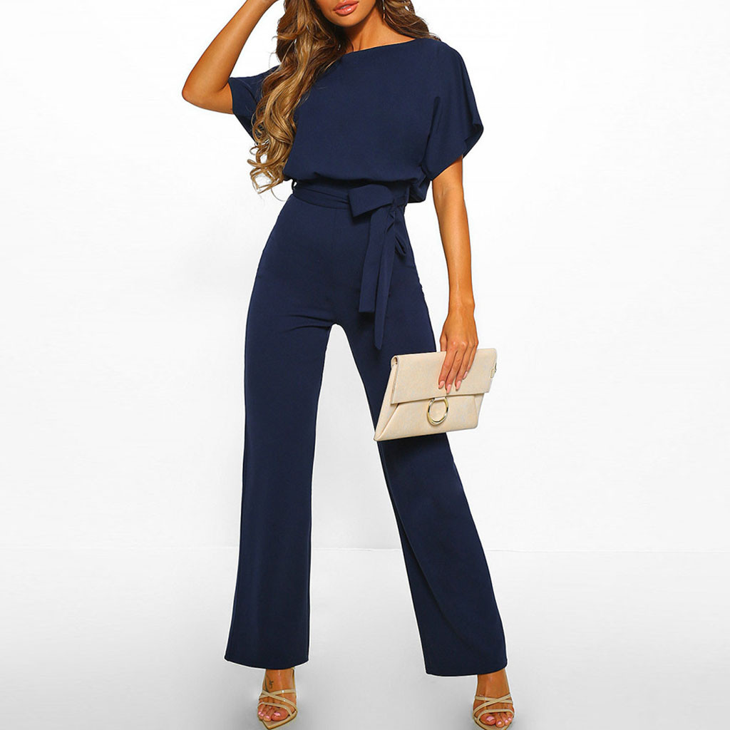 Eleganter Jumpsuit Damen