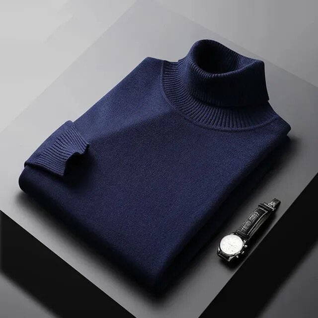 Eleganter Rollkragenpullover | Lucas