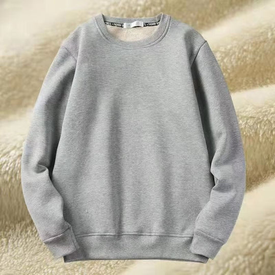 Damen-Sweatshirt mit warmem Innenfutter