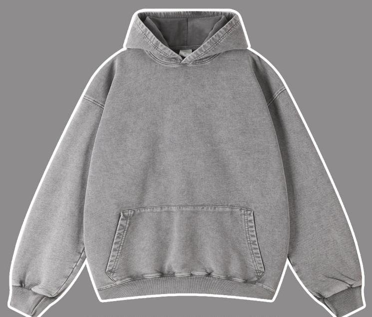 Übergroßer Hoodie für Herren