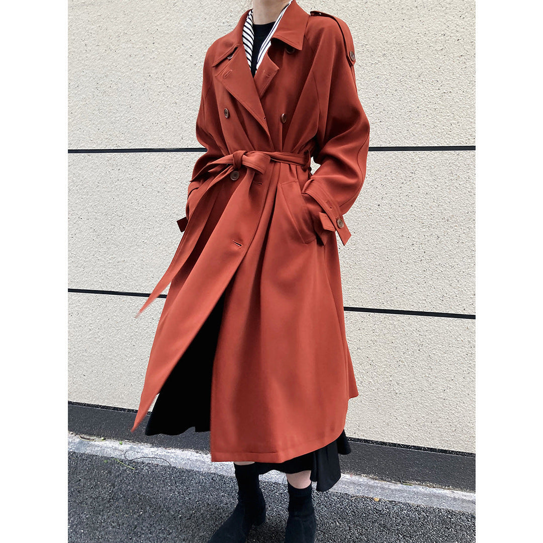 Oversized-Trenchcoat für Damen