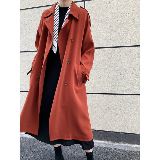 Oversized-Trenchcoat für Damen