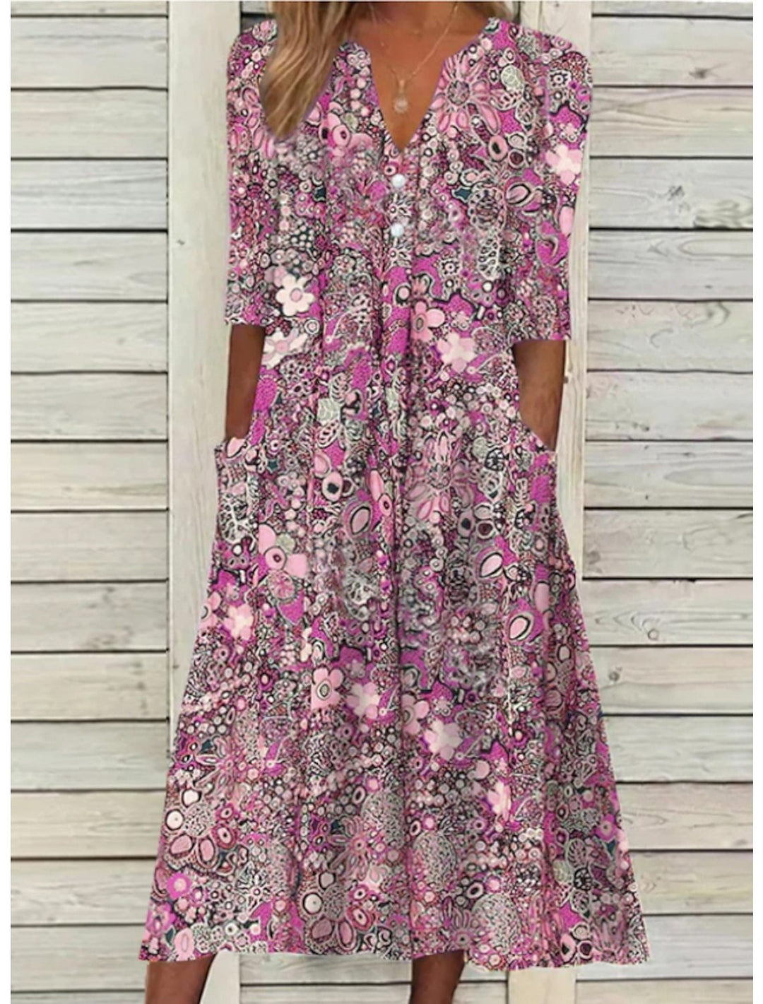 Elegantes sommerkleid für frauen