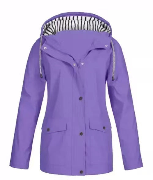 Windbreaker Jacke für Damen