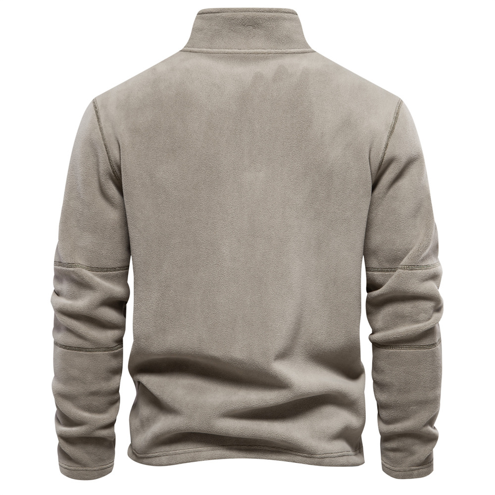 1/4-Zip-Pullover für Herren