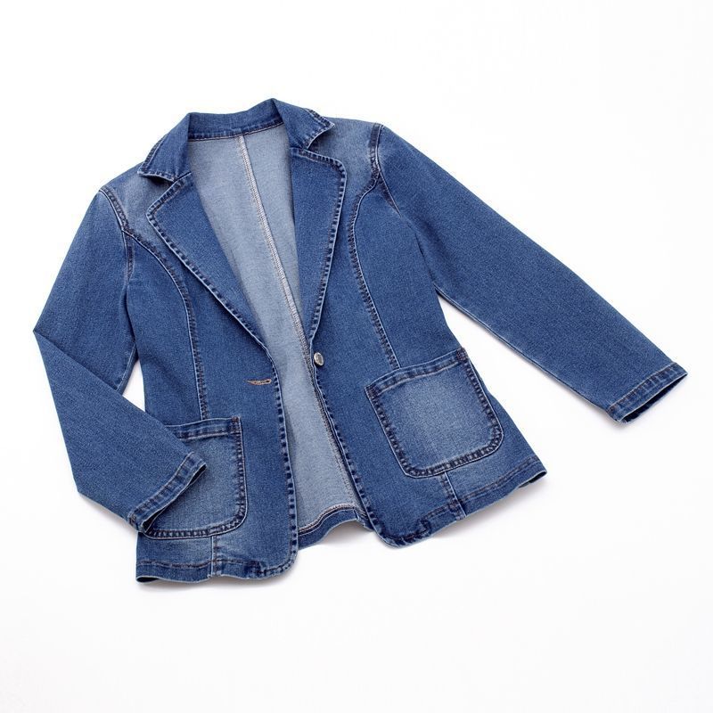 Denim-Blazer für Damen