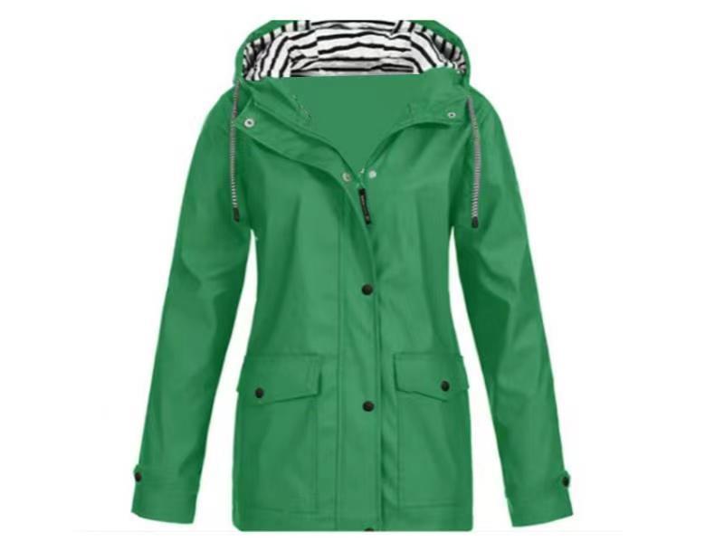 Windbreaker Jacke für Damen