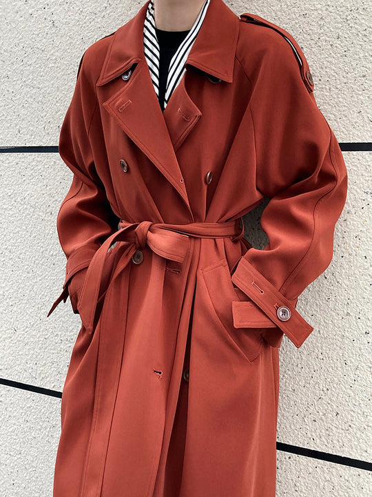 Oversized-Trenchcoat für Damen