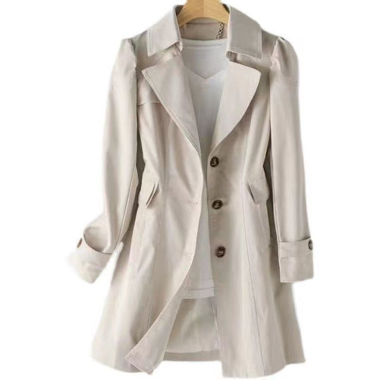 Schicker trenchcoat für frauen