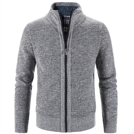 Strickstrickjacke für Herren