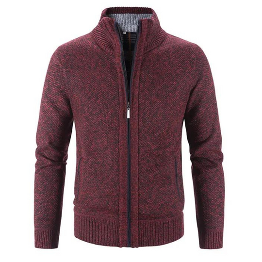 Strickstrickjacke für Herren