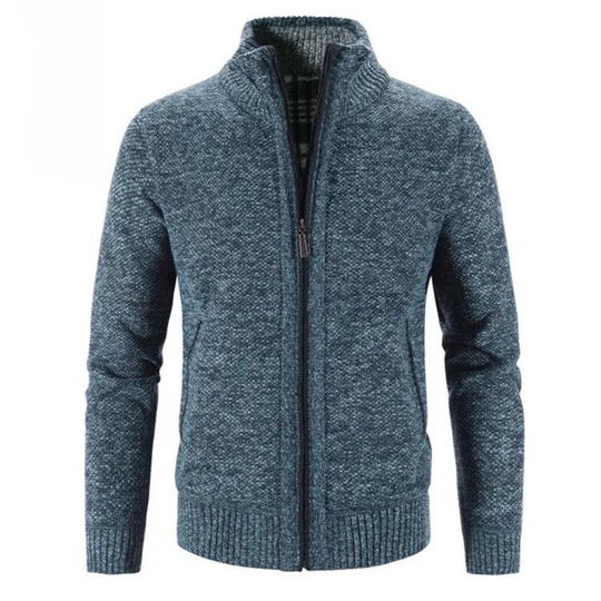 Strickstrickjacke für Herren