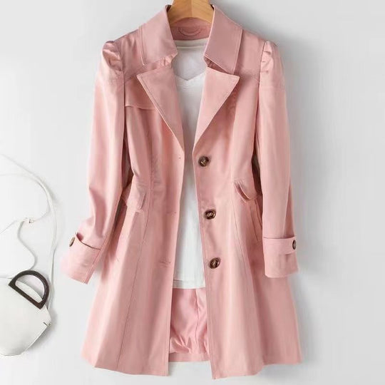 Schicker trenchcoat für frauen