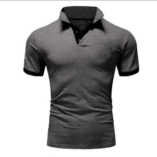 Schlankes und atmungsaktives herren-poloshirt