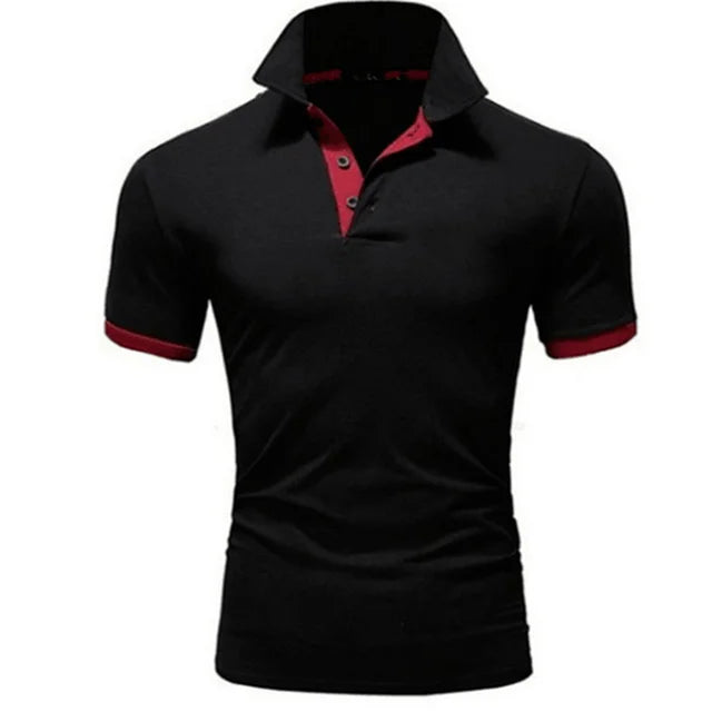 Schlankes und atmungsaktives herren-poloshirt