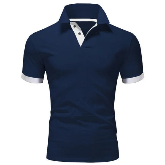 Schlankes und atmungsaktives herren-poloshirt