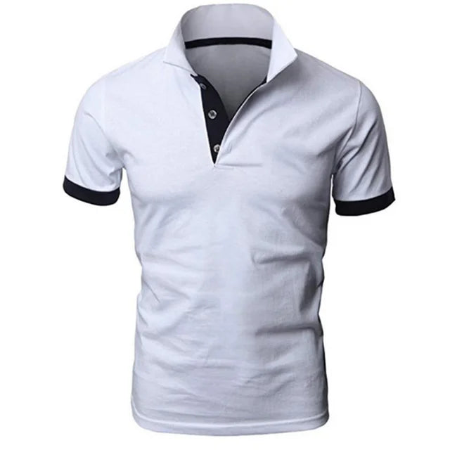 Schlankes und atmungsaktives herren-poloshirt