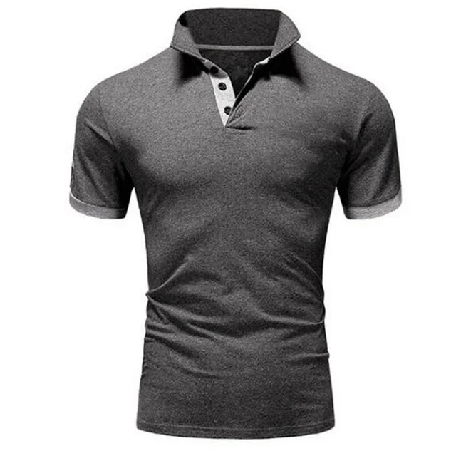 Schlankes und atmungsaktives herren-poloshirt