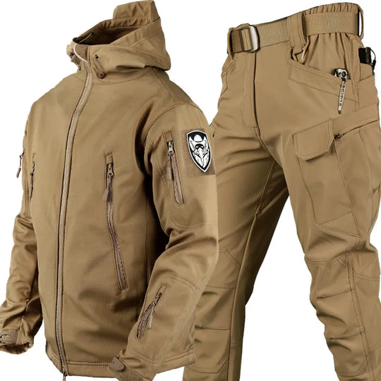 Windbreaker und outdoor-hose