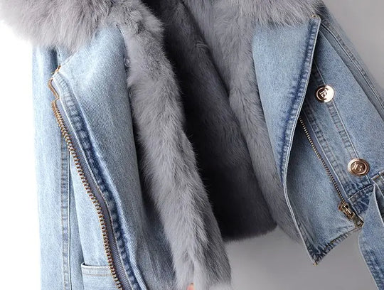 Jeansjacke für frauen