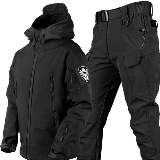 Windbreaker und outdoor-hose