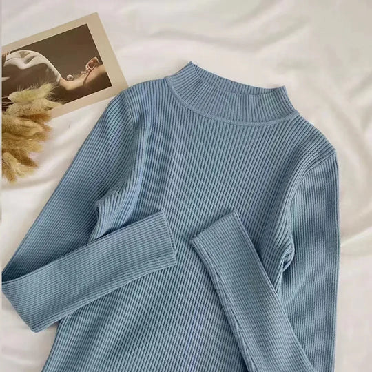 Vielseitiger Strickpullover für Damen