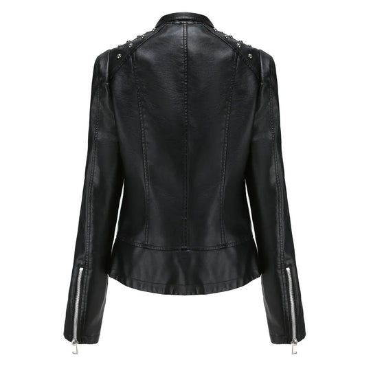 Elegante Lederjacke für Damen