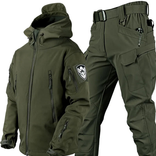 Windbreaker und outdoor-hose