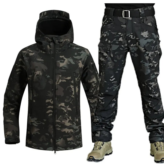 Windbreaker und outdoor-hose