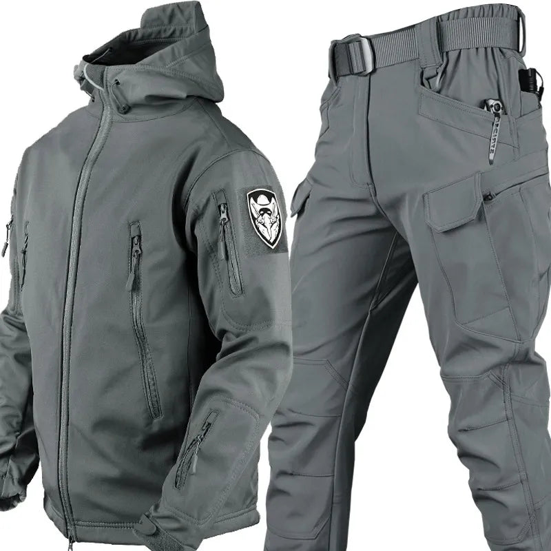 Windbreaker und outdoor-hose