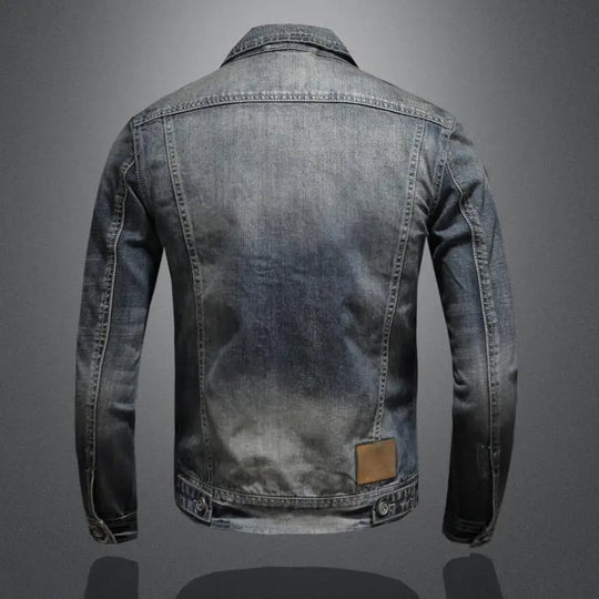 Retro-Denimjacke für Herren