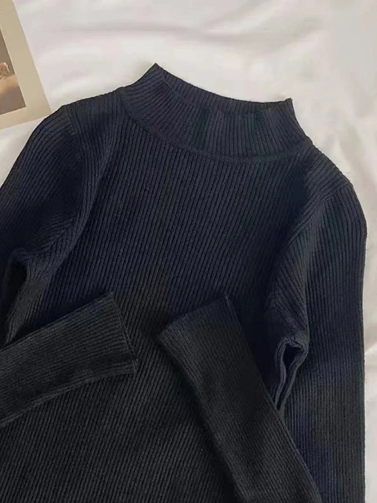 Vielseitiger Strickpullover für Damen